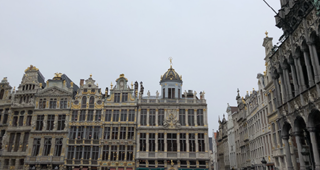 De Grote Markt in Brussel.