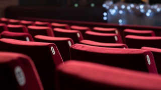 Des sièges de cinéma ou de théâtre