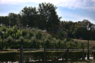 Domein Oudenberg op de top van de Oudenberg in Geraardsbergen