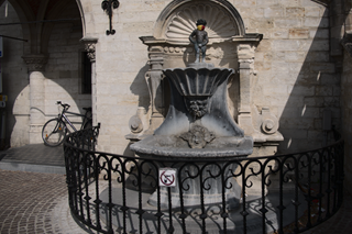 Manneken Pis van Geraardsbergen