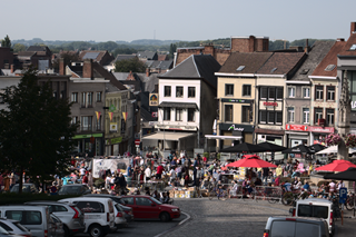 rommelmarkt in Geraardsbergen.