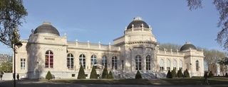 Un bâtiment culturel à Liège