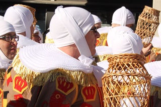 Gilles in het carnaval van Nijvel